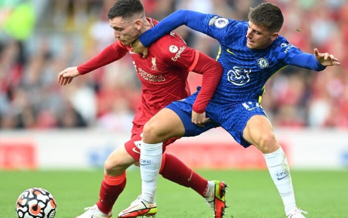 Liverpool kontra Chelsea di Liga Inggris musim ini