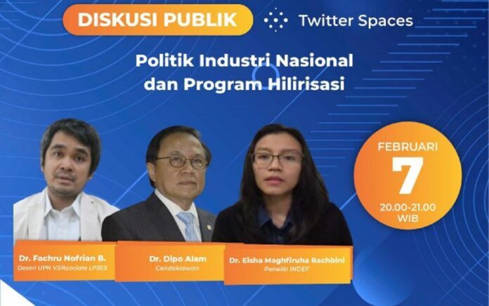 Menatap Wajah Politik Industri Nasional dan Program Hilirisasi