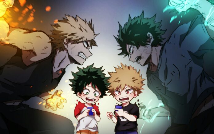 Midoriya dan Bakugo (sumber: qph.fs.quoracdn)