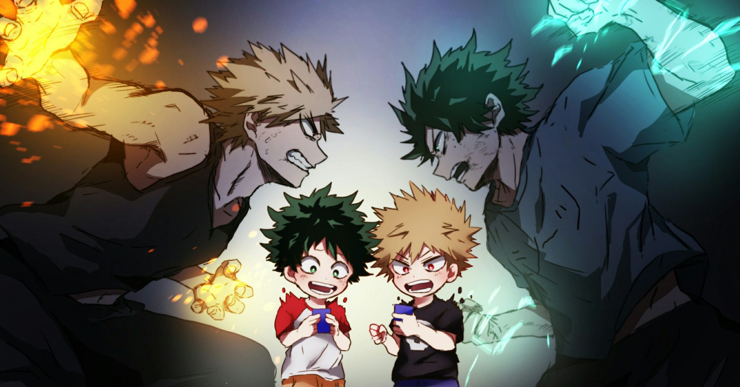 Midoriya dan Bakugo (sumber: qph.fs.quoracdn)