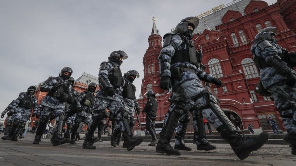 4.000 Demonstran Anti-Perang di Rusia Ditahan