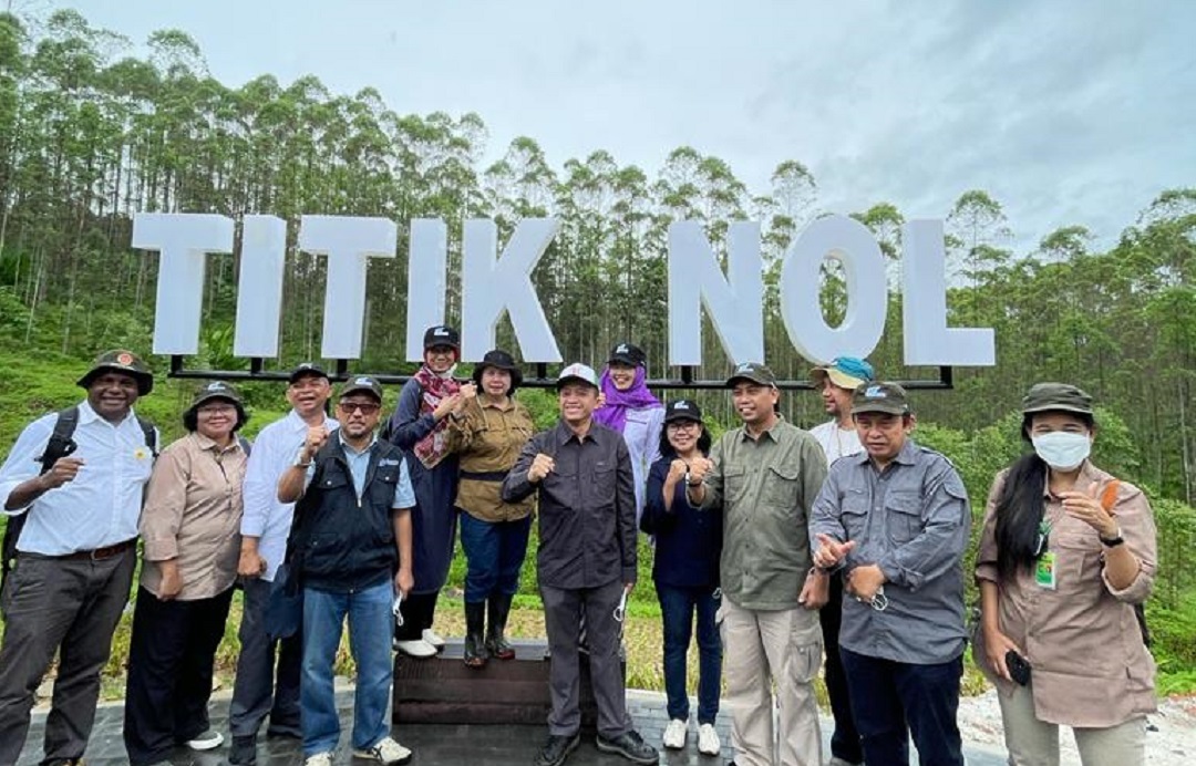 KLHK Libatkan Guru Besar dan Dekan Fahutan se-Indonesia Bahas Menuju Hutan Alam Tropika IKN Kalimantan