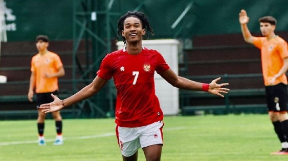 Ronaldo Kwateh, pemain lini depan Timnas Indonesia U-19 (foto: istimewa)