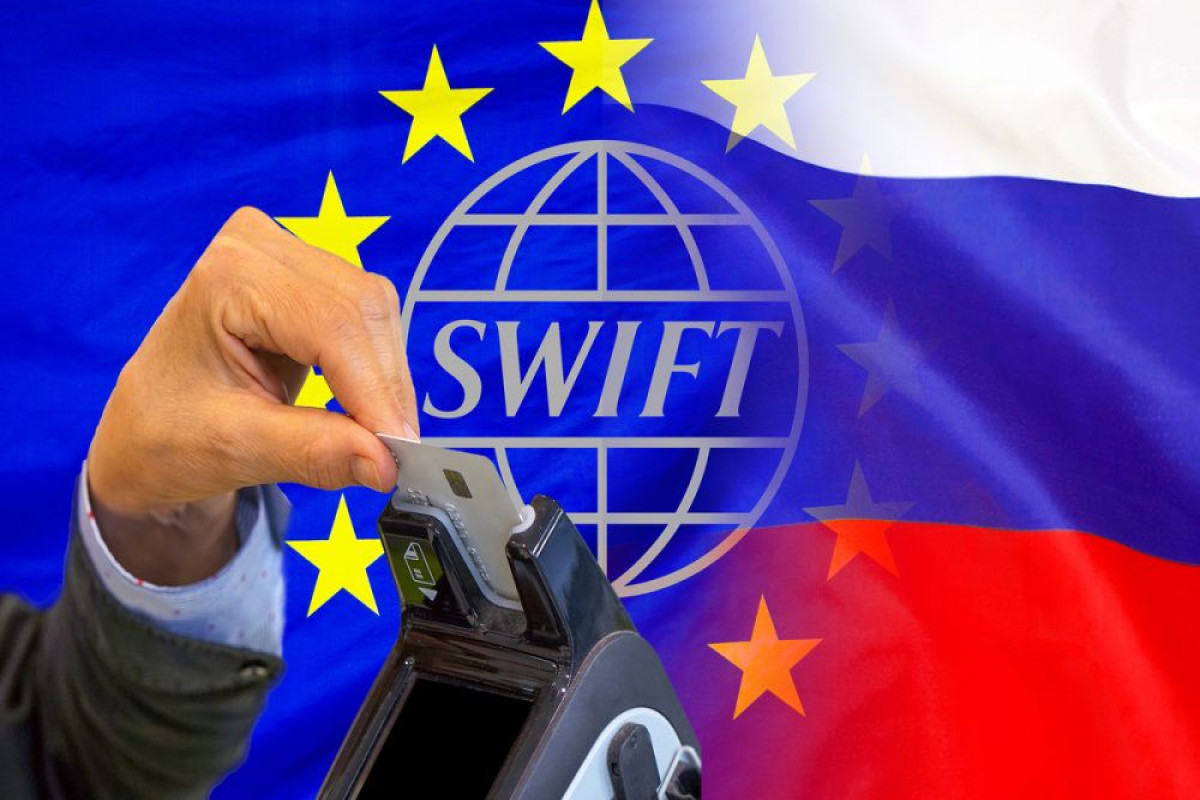 UE Umumkan Penghapusan 7 Bank Rusia dari SWIFT