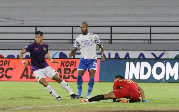 Persib Bandung tahan imbang 0-0 Persik Kediri (foto: istimewa)
