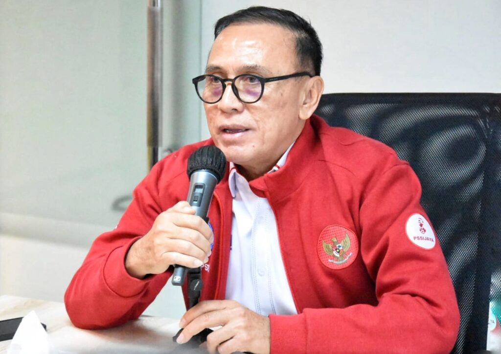 Ketua Umum PSSI, Mochamad Iriawan