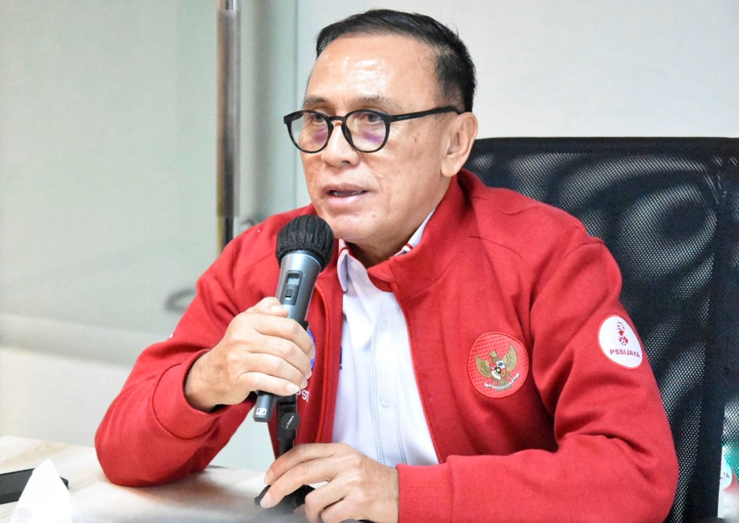 Ketua Umum PSSI, Mochamad Iriawan