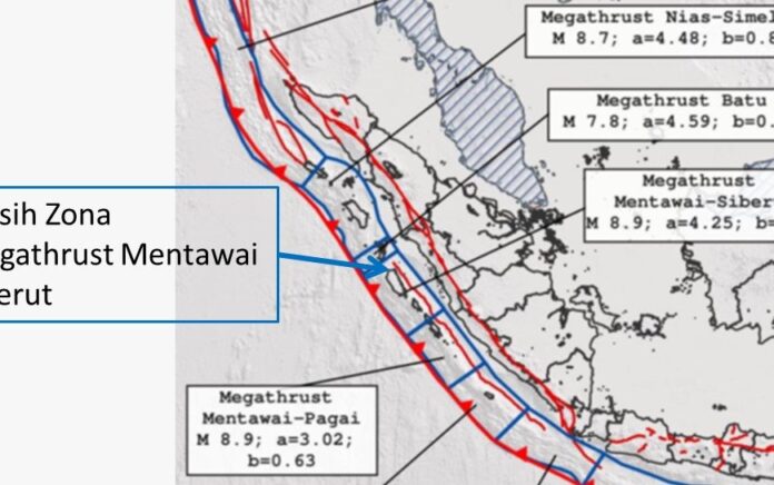 BMKG Sebut Gempa M 6,7 di Siberut Patut Diwaspadai