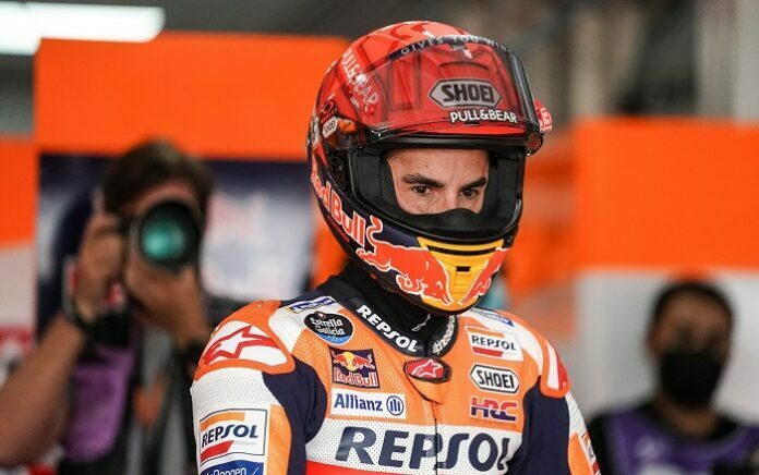 Marc Marquez Tetap Bertahan dengan Repsol Honda