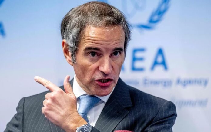 Direktur Jenderal IAEA Rafael Grossi akan menuju ke Teheran pada hari Sabtu. Foto: AFP.