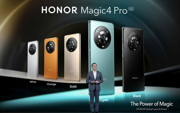 Honor Magic 4 Pro Dengan Pengisian Ultrafast Diluncurkan
