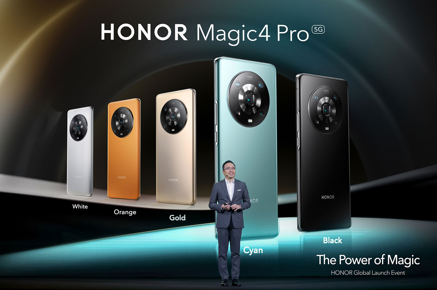 Honor Magic 4 Pro Dengan Pengisian Ultrafast Diluncurkan