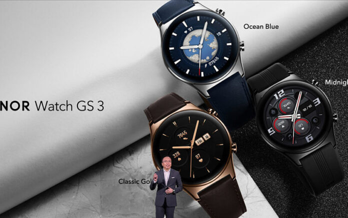 Honor Watch GS 3 Smartwatch dengan Tampilan Berkelas