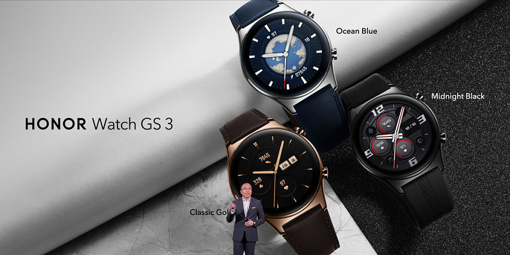 Honor Watch GS 3 Smartwatch dengan Tampilan Berkelas