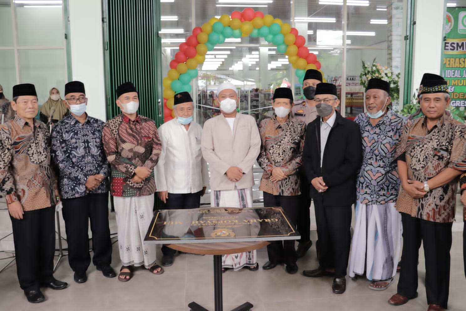 Kopsyah MUI dan Retail Ideal Mart Diminta Pasarkan Produk Pesantren di Gresik