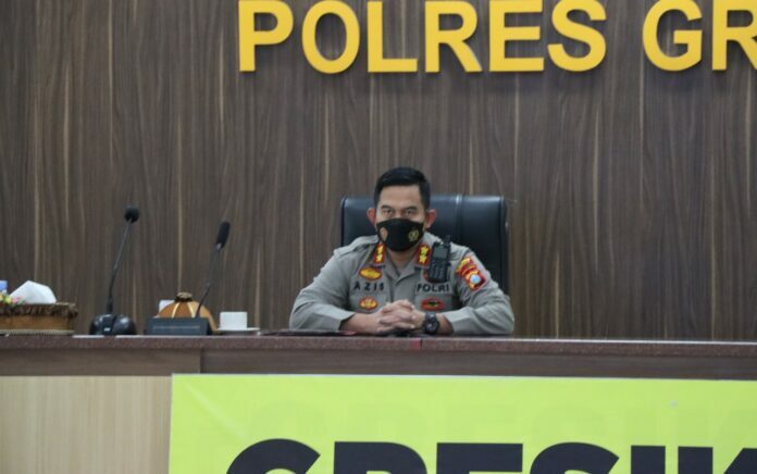 Jangan Coba-coba, Polres Gresik Bakal Tindak Tegas Penimbun Minyak Goreng