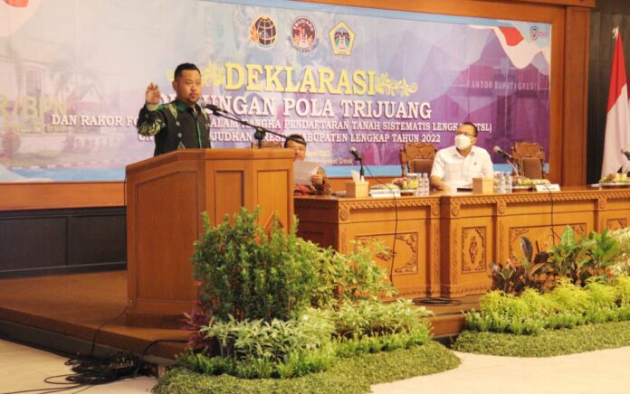 Program Gresik Kabupaten Lengkap 2022, Target 175 Ribu Bidang Tanah Terima Sertifikat