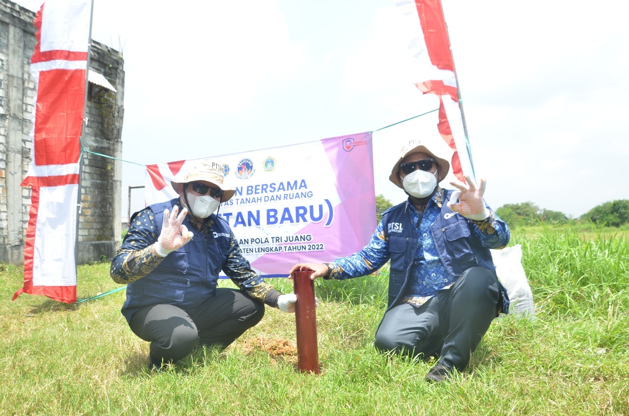 Program "Gebetan Baru" BPN Gresik Tahap 3 Sasar Bidang Tanah di 164 Desa