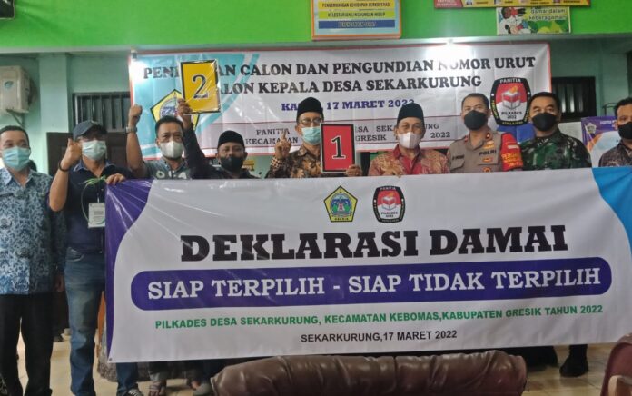 Cak Duki, Wartawan Senior Gresik Tempati Nomor Urut 2 di Pilkades Sekarkurung