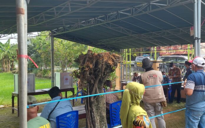 Simulasi Pilkades di Gresik, Panitia Diminta Cepat Ambil Keputusan di Lapangan