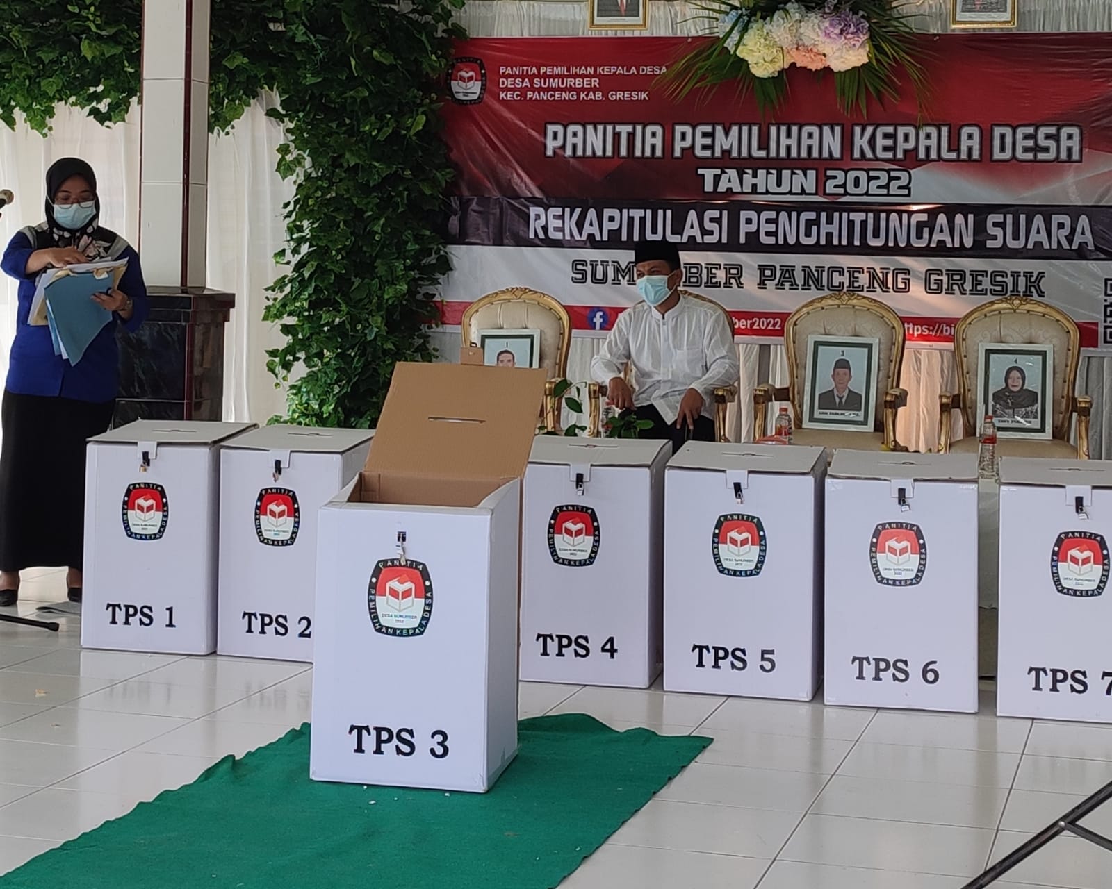 Pilkades Serentak Gresik 2022, Sejumlah Petahana Tumbang