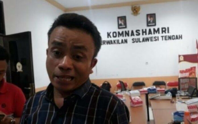 Kepala Perwakilan Komisi Nasional Hak Asasi Manusia (Komnas HAM) Sulawesi Tengah (Sulteng), Dedy Askari. (Foto: Istimewa)