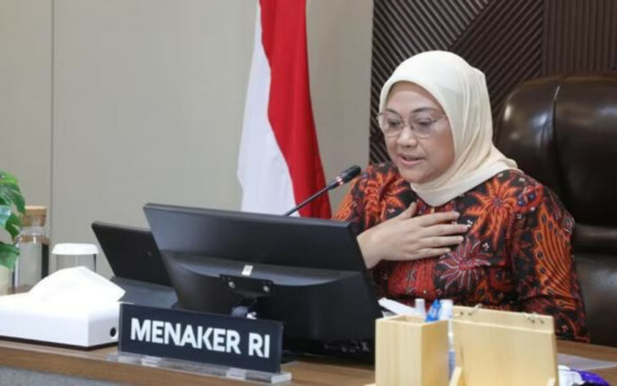 Menteri Ketenagakerjaan (Menaker), Ida Fauziyah. (Foto: Istimewa)