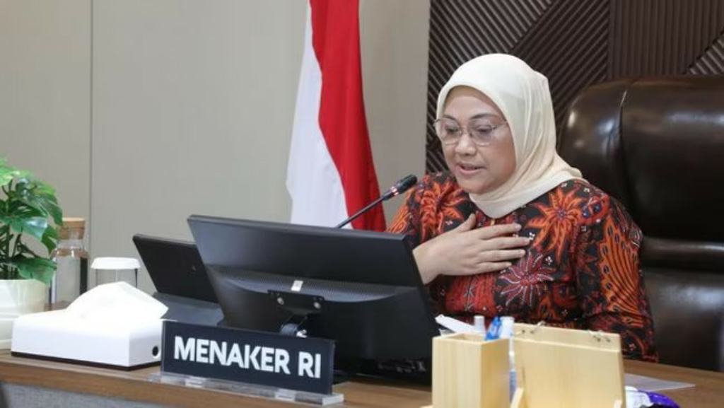 Menteri Ketenagakerjaan (Menaker), Ida Fauziyah. (Foto: Istimewa)