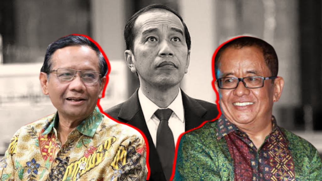 Mahfud Sebut Presiden Jokowi Minta Pemilu 2024 Digelar, Said Didu: Beliau Sering Gunakan Gaya Balap Rossi