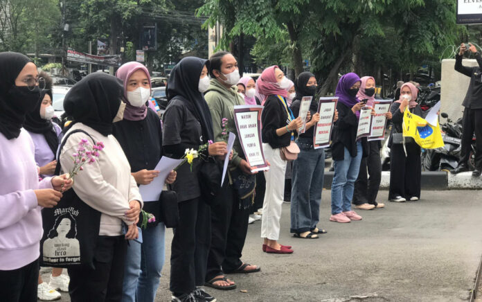 Kopri PMII Kota Bandung Desak Pemerintah Wujudkan Indonesia Tanpa Kekerasan Seksual