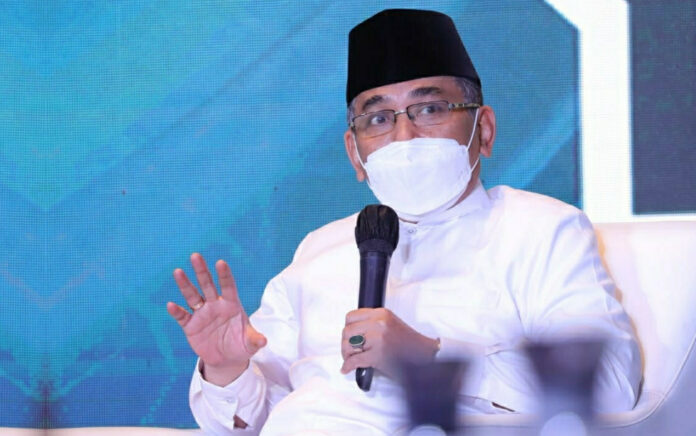 Ketua Umum PBNU KH Yahya Cholil Staquf