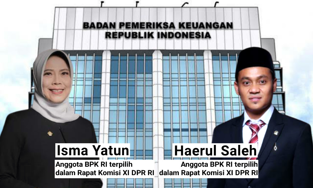 Isma Yatun dan Haerul Saleh terpilih sebagai anggota BPK RI dalam Rapat Komisi XI DPR RI, Jumat (18/3) malam. (Foto: Ilustrasi/Beritabaru.co)