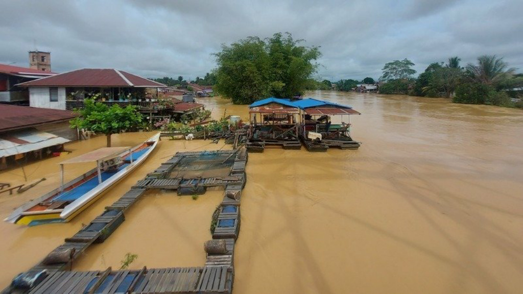Sangatta Kutai Timur Terendam Banjir, Warga Galang Petisi Kritik Kerusakan Lingkungan
