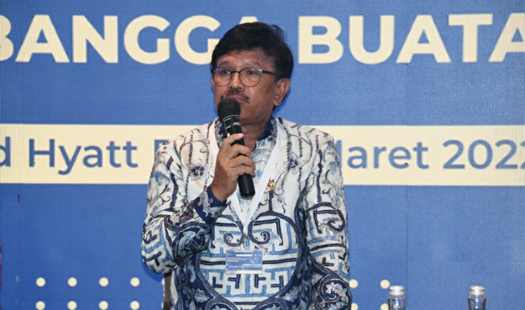 Tingkatkan Produksi dalam Negeri, Menkominfo: Pemerintah Terapkan Kebijakan Afirmatif