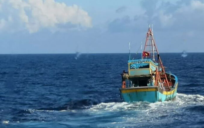 KKP Amankan 22 Kapal Ikan Ilegal dalam Operasi Pengawasan Medio Maret 2022