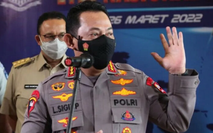 Kapolri Jenderal Listyo Sigit Prabowo