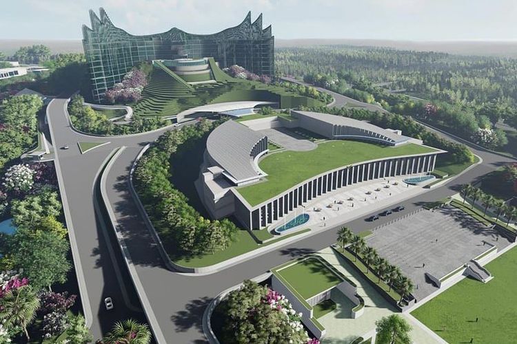 Pemerintah Gelar Sayembara Desain Istana Wapres Hingga Gedung DPR RI