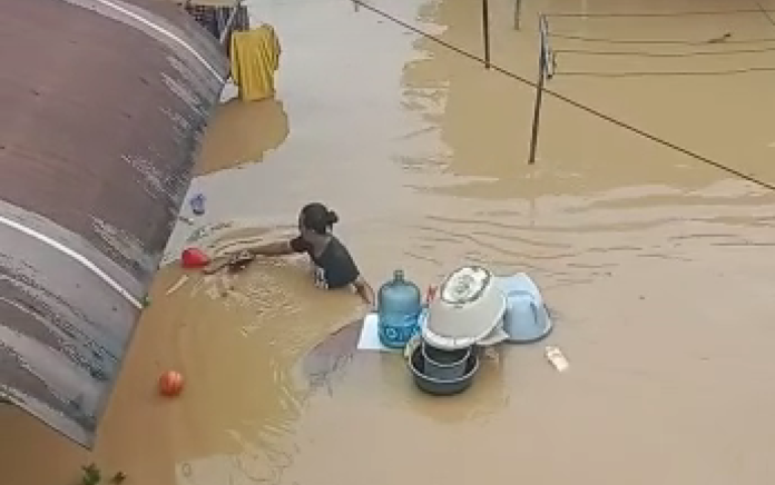 Banjir di Pamekasan Landa 5 Kecamatan