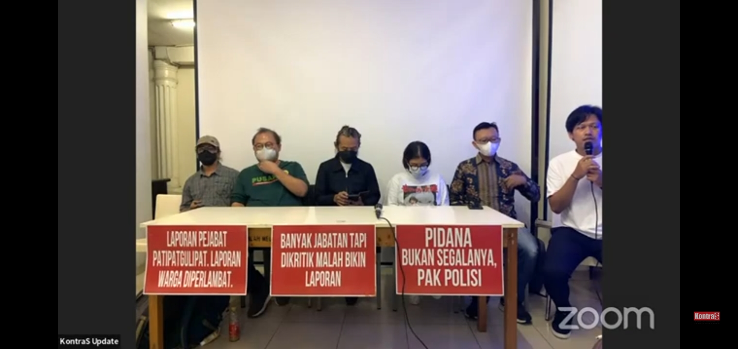 Tim Advokasi untuk Demokrasi Serahkan Bukti Riset Keterkaitan Luhut dengan Tambang di Intan Jaya