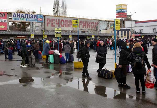7.500 Lebih Warga Negara Asing di Ukraina Dicegah Mengungsi oleh Nasionalis Lokal