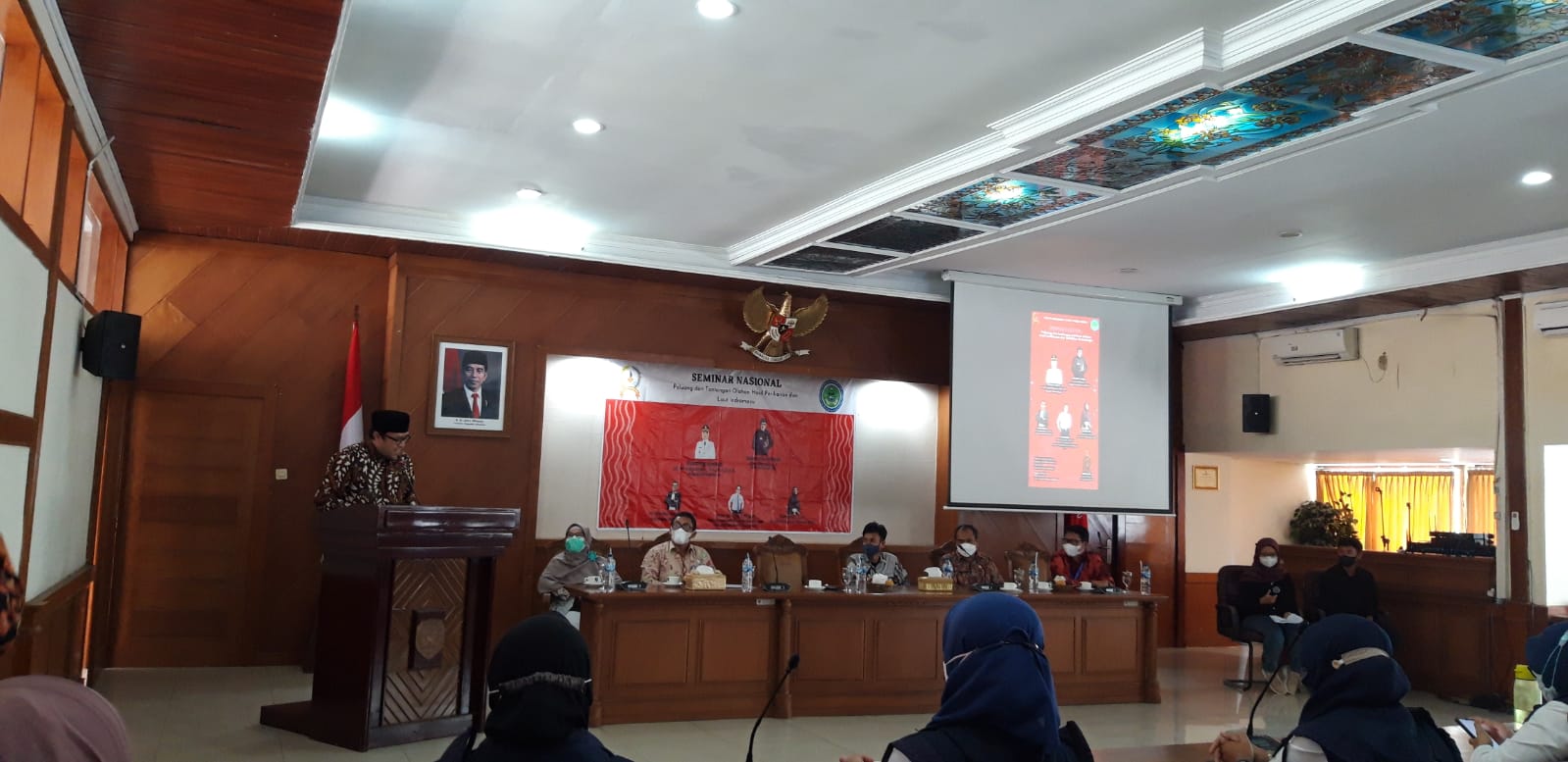 FIS bersama IKADA Bogor Gelar Seminar Potensi Olahan Hasil Kelautan