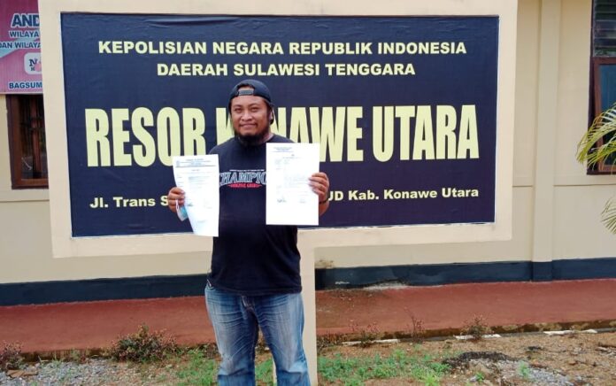 PT Antam dan PT LAM Diduga Terlibat Penambangan Ilegal di Sulteng