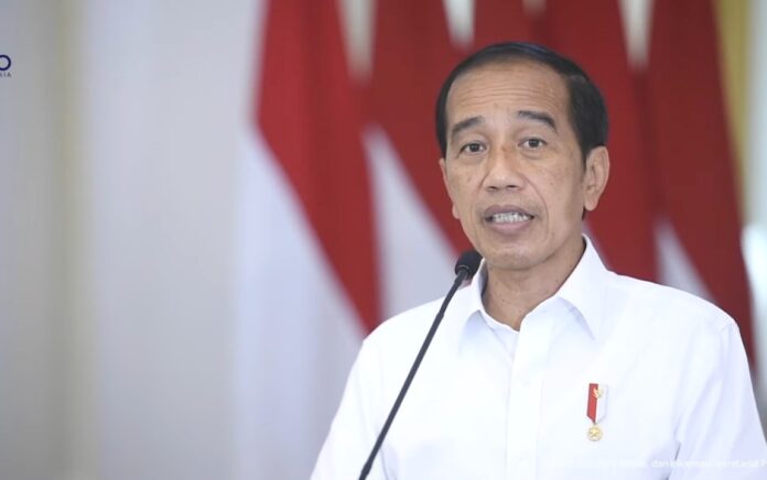 Presiden Jokowi Optimis Ekonomi 2022 Tumbuh Lebih Baik