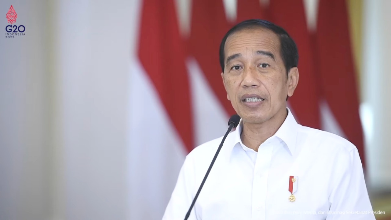 Presiden Jokowi Optimis Ekonomi 2022 Tumbuh Lebih Baik