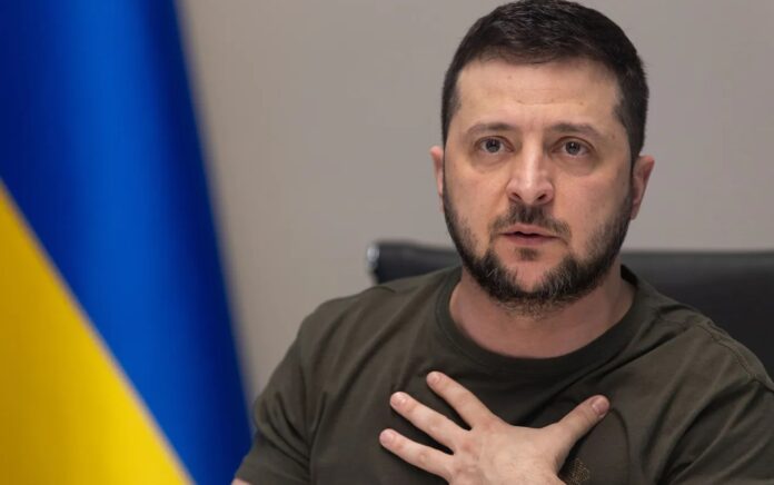 Presiden Ukraina Volodymyr Zelensky. Foto: Layanan Pers Kepresidenan Ukraina.