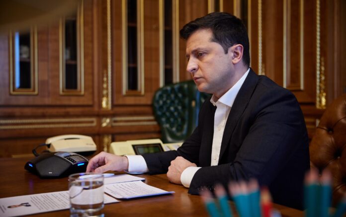 Presiden Ukraina Volodymyr Zelensky. Foto: Zelensky Twitter.