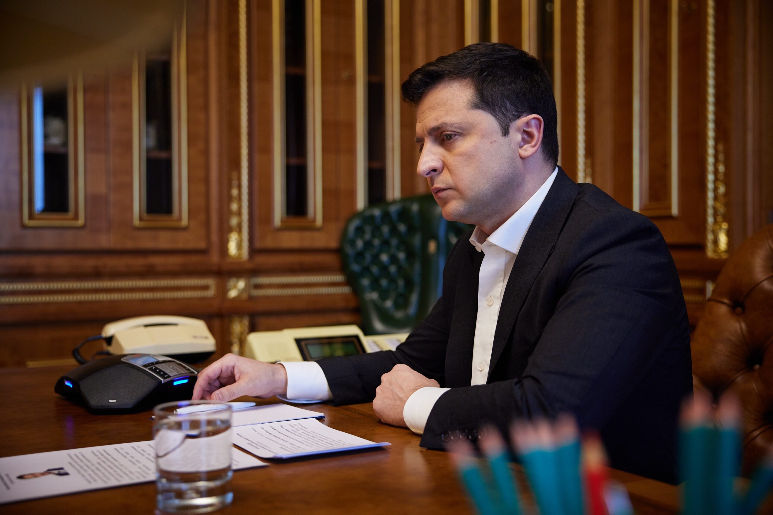 Presiden Ukraina Volodymyr Zelensky. Foto: Zelensky Twitter.