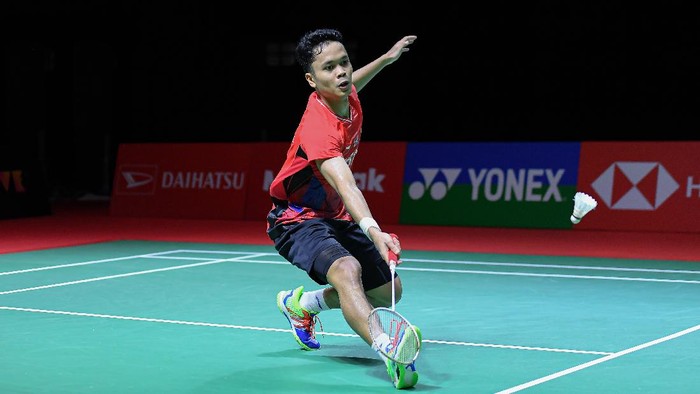 Ginting Kantongi Tiket Perempat Final All England 2022