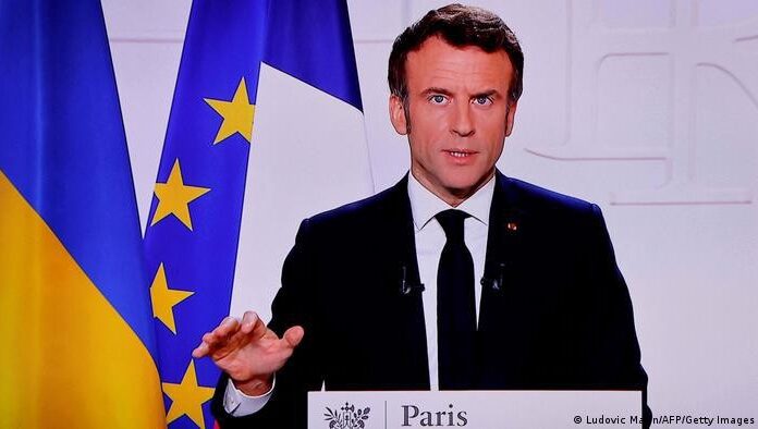 Emmanuel Macron: Rusia dan Rakyatnya Harus Diperlakukan dengan Hormat