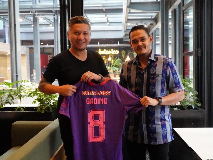 Gading Martin resmi pimpin Persik Kediri